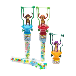 Tablet Candy Toy Factory - Children Fruity Monkey Little Bee