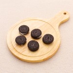 Sandwich Wafers Factory - Mini Black Cake Strawberry Cream Crispy