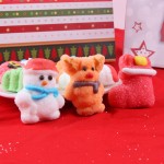 Cotton Candy Supplier - Classic 80g Christmas Gummy Bulk