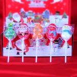 Christmas Lollipop Supplier - Hard Fruity Stick Holiday Gift