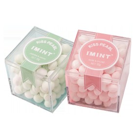Kissing Candy Factory - Sugar Free Rose Fragrance Fresh Mint