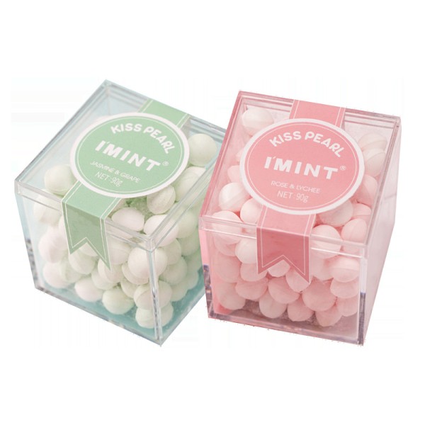Kissing Candy Factory - Sugar Free Rose Fragrance Fresh Mint