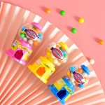Fruit Juice Fudge Factory - Chewy Crunchy Sand Coating Kids
