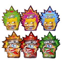 Pop Candy Factory - Halal 10g Explosion Fun Hard Lollipops