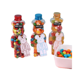 Chocolate Bear Bottle Supplier - Color Coated Kids Parties Gift