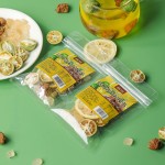 Bubble Fruit Tea Factory - Kumquat Pear Hot Orange Sachet Box