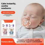 Baby Pacifier Supplier - Flat Nipple Ultra Soft Silicone Newborn
