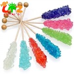Rock Candy Sticks Factory - Giant Fruity Crystallized Wooden