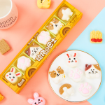 Cartoon Marshmallow Factory - Guo Liqi Boxed Yogurt Fruity Soft