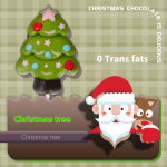 Christmas Lollipops Supplier - Santa Claus Elk Snowman Coffee