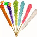 Giant Rock Candy Factory - Fruity Crystallized Wooden Bag