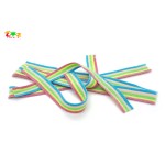 Children Snacks Factory - Healthy Sour Sand Gummies Rainbow