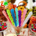 Giant Rock Candy Factory - Fruity Crystallized Wooden Bag