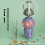 Robot Candy Toy Factory - Light Music Luminous Ball Fruit