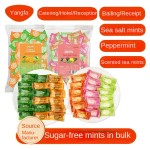 Hard Mints Candy Supplier - Premium 10 Types Fruity Custom Logo