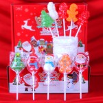 Christmas Lollipop Supplier - Hard Fruity Stick Holiday Gift