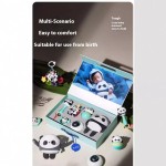Baby Gift Box Manufacturer - Newborn Growth Soothing Panda Rattle