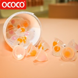 Yogurt Crystal Jelly Supplier - OCOCO Explosive Pulp Flow Heart