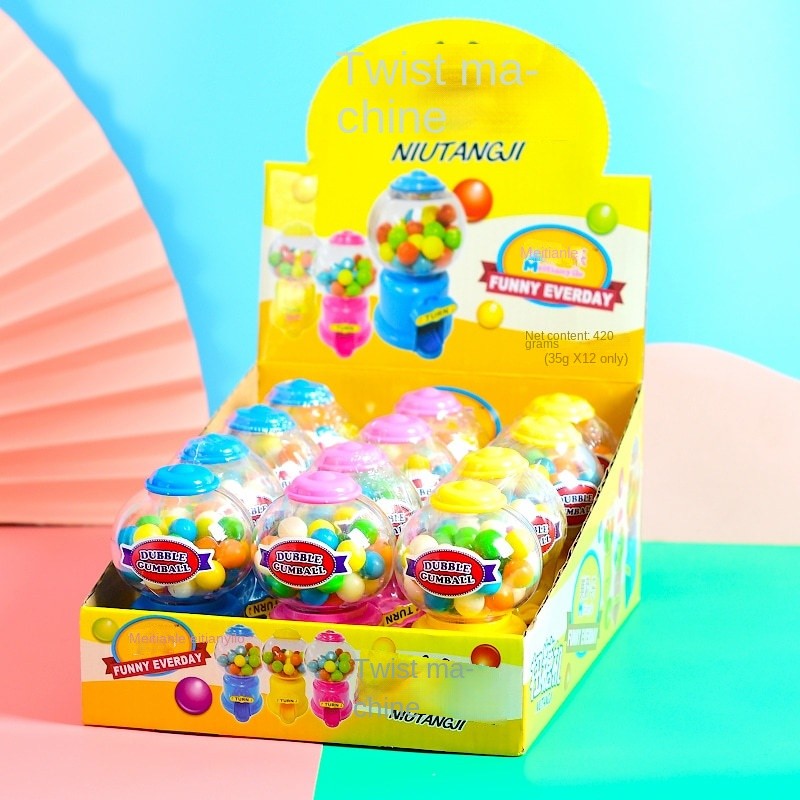 Fruit Juice Fudge Factory - Chewy Crunchy Sand Coating Kids