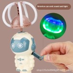 Robot Candy Toy Factory - Light Music Luminous Ball Fruit