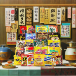 Instant Noodles Supplier - GEMEZ Spicy Chicken Puffed Food Snack