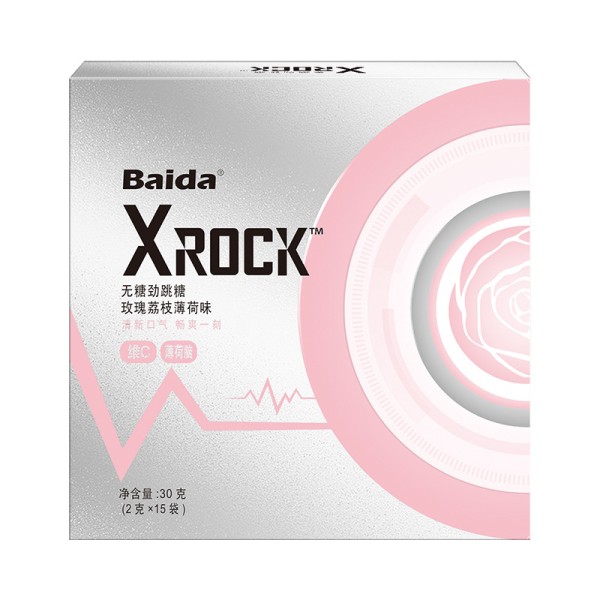 Sugar Free Mint Supplier - Xrock Pop Candy Fresh Breath Cool