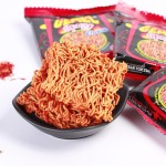 Instant Noodles Supplier - GEMEZ Spicy Chicken Puffed Food Snack