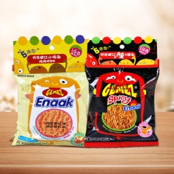 Instant Noodles Supplier - GEMEZ Spicy Chicken Puffed Food Snack