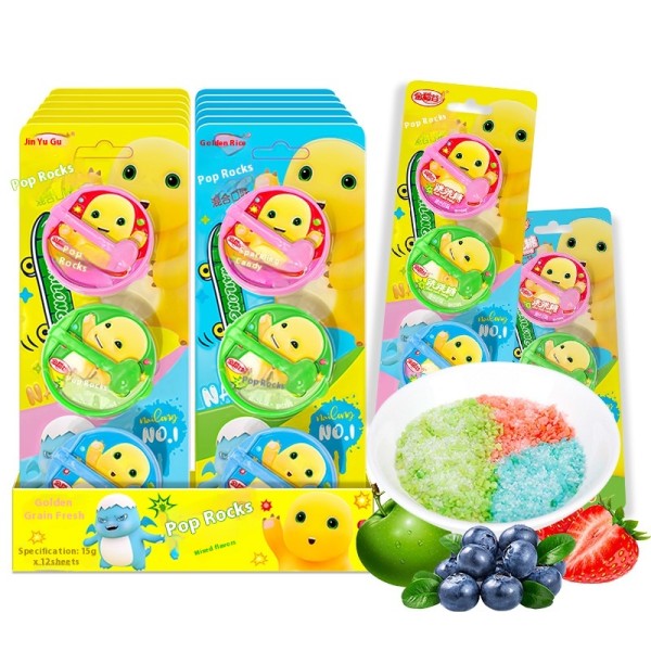 Popping Candy Supplier - Bowl Shaped Boxed Jumping Kids