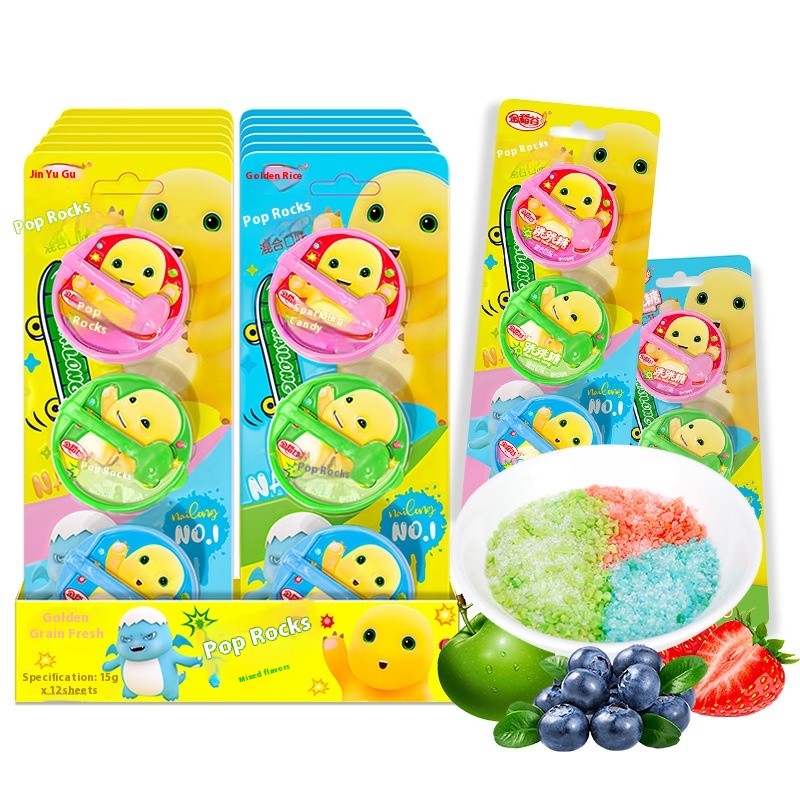 Popping Candy Supplier - Bowl Shaped Boxed Jumping Kids