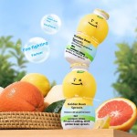 Golden Bean Juice Manufacturer - 155ml Portable Honeysuckle Grapefruit