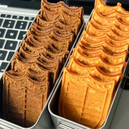 Cheese Biscuits Factory - Black Tea Butter Cracker Individually Packaged