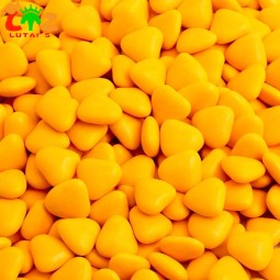 Chocolate Beans Factory - Colorful Egg Ball Cartoon Patterns