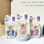 Baby Pacifier Supplier - Flat Nipple Ultra Soft Silicone Newborn