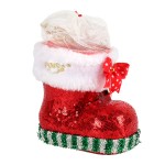 Christmas Fudge Factory - Cute Boots House Fruitful Coated Bottle