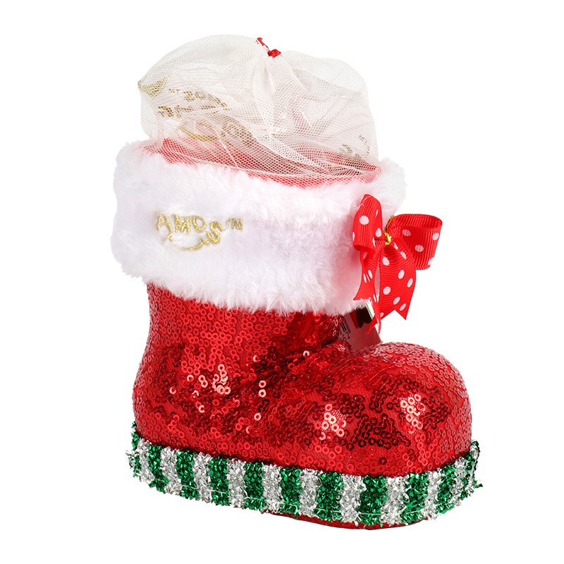 Christmas Fudge Factory - Cute Boots House Fruitful Coated Bottle