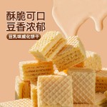 Waffle Biscuits Factory - Japanese Style Soy Milk Flavor Sweet