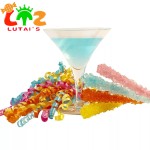 Rock Candy Sticks Factory - Giant Fruity Crystallized Wooden