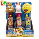 Robot Lollipop Supplier - Flash Four Fruit Flavors Halal Coating