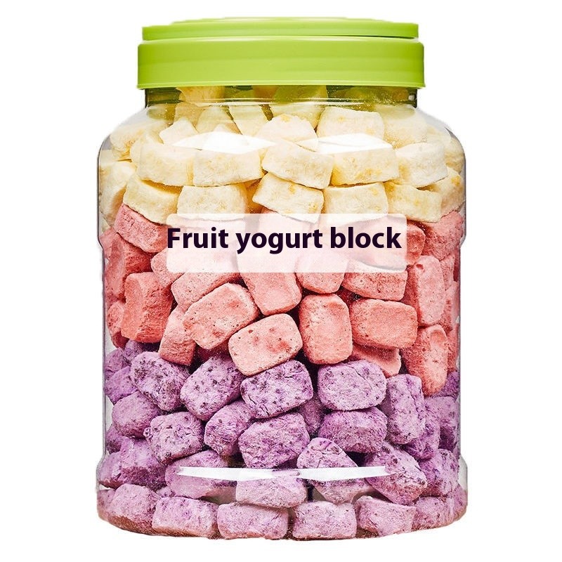 Yogurt Bites Manufacturer - Freeze Dried Mixed Fruit Kids Snacks
