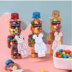 Chocolate Bear Bottle Supplier - Color Coated Kids Parties Gift