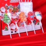 Christmas Lollipop Supplier - Hard Fruity Stick Holiday Gift