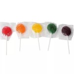 Sugar Free Lollipops Factory - Natural Colors 8g Xylitol Halal