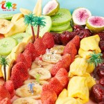 Fruit Crisp Slices Factory - FD Dried Snacks Mango Freeze Dried