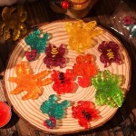 Halloween Gummy Candy Factory - Spider Scorpion Shape Party Packs