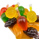 Cartoon Jelly Supplier - Children Fruit Shaped Gift Bag