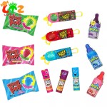 Spray Toy Candy Factory - Crazy Gun Sour Liquid Halal Confectionery