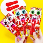 Gummy Soft Candy Factory - Golden Rice Moe Eye Tongue Shape Halal
