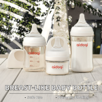 Baby Milk Bottle Manufacturer - BPA Free Anti Bloating Glass Feeding