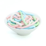 Cotton Candy Supplier - Halal Love Shape Fruity Chocolate